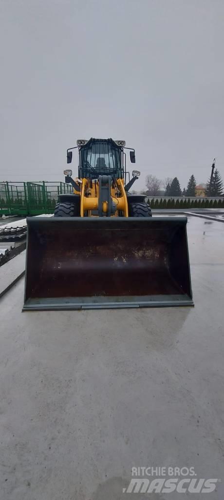 Liebherr L 538 Læssemaskiner på hjul