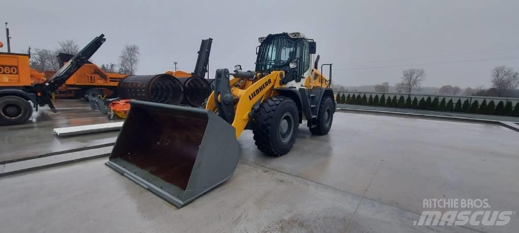 Liebherr L 538 Læssemaskiner på hjul