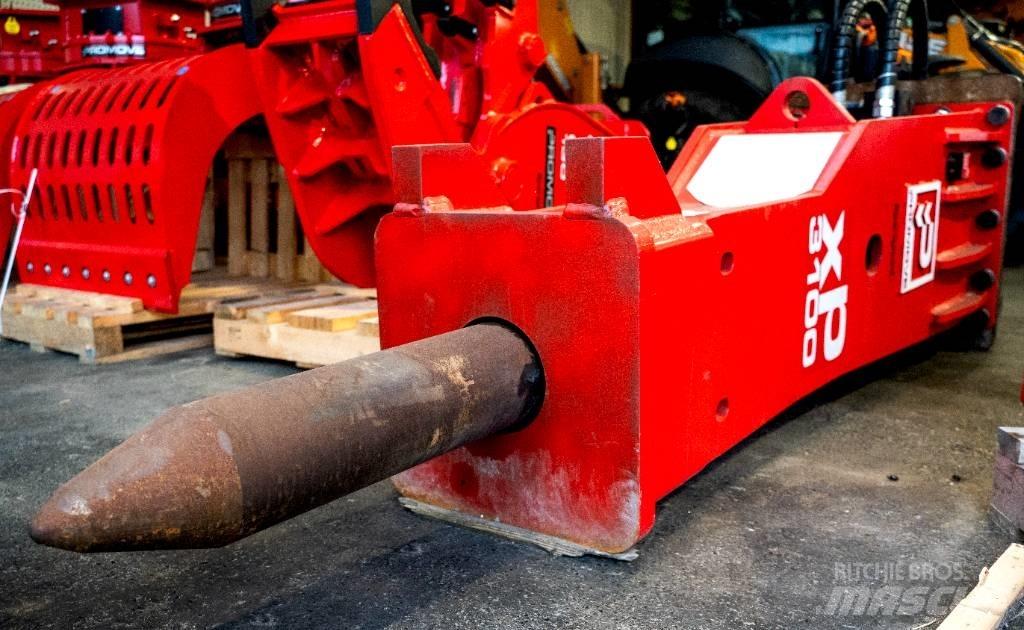 Promove xP 3100 Hydraulik / Trykluft hammere