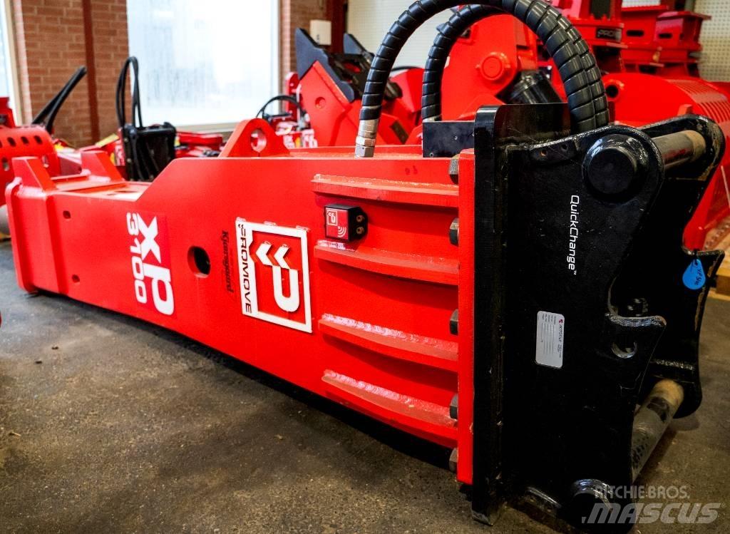 Promove xP 3100 Hydraulik / Trykluft hammere