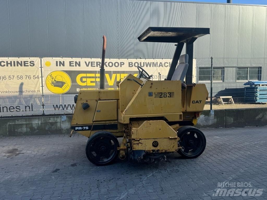 CAT PR 75 Asfalt-koldfræsere