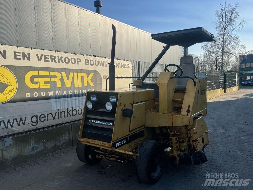 CAT PR 75 Asfalt-koldfræsere
