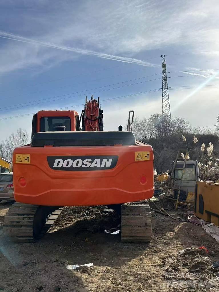 Doosan DX225LC-9C Gravemaskiner på larvebånd