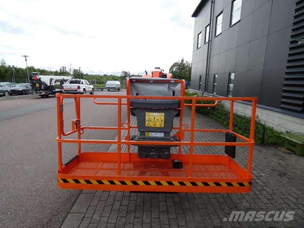 JLG 660 SJ Bomlift Bomlifte med knækarm