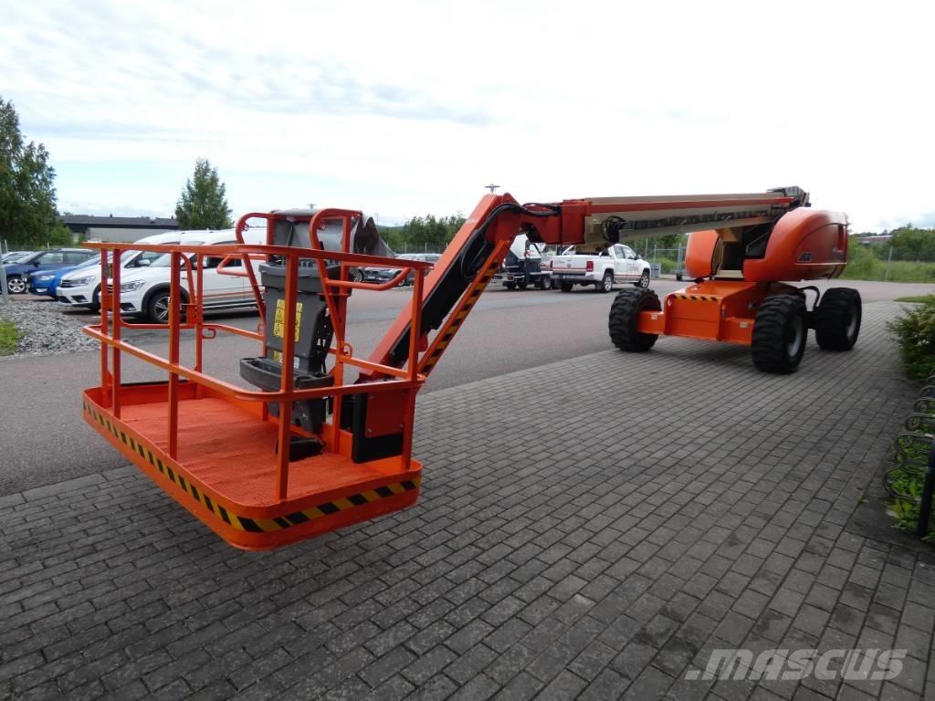 JLG 660 SJ Bomlift Bomlifte med knækarm