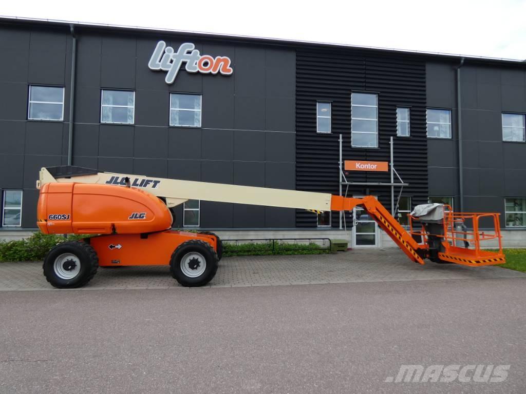 JLG 660 SJ Bomlift Bomlifte med knækarm
