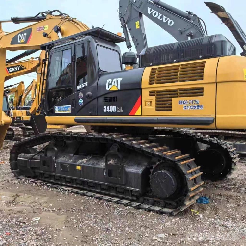CAT 340 D2 L Gravemaskiner på larvebånd