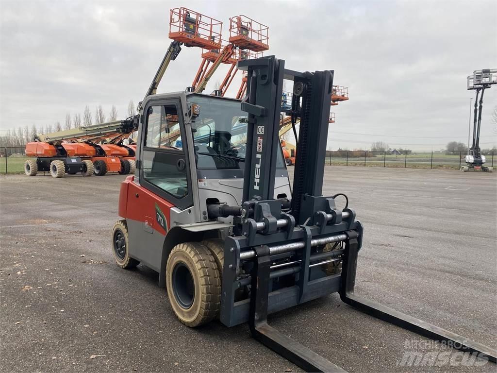 Heli CPD70-GB2DLI El gaffeltrucks