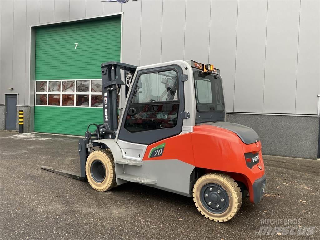 Heli CPD70-GB2DLI El gaffeltrucks