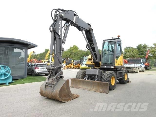 Mecalac 714 MW2 Gravemaskiner på hjul