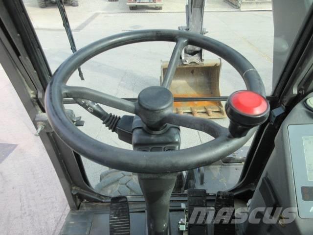 Mecalac 714 MW2 Gravemaskiner på hjul