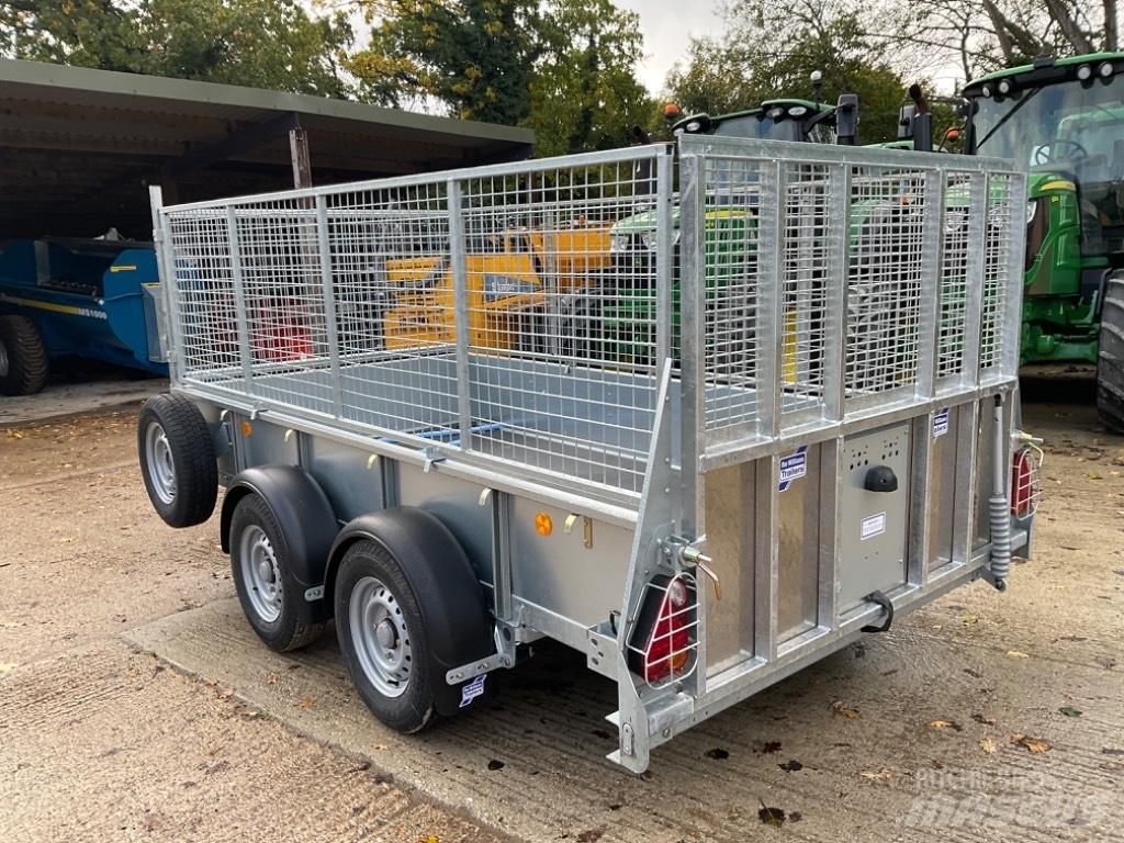 Ifor Williams GD 105 Andre vogne