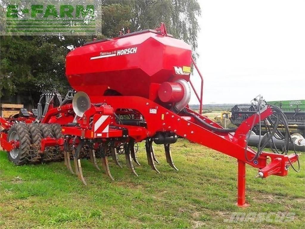 Horsch focus 3td Såmaskine