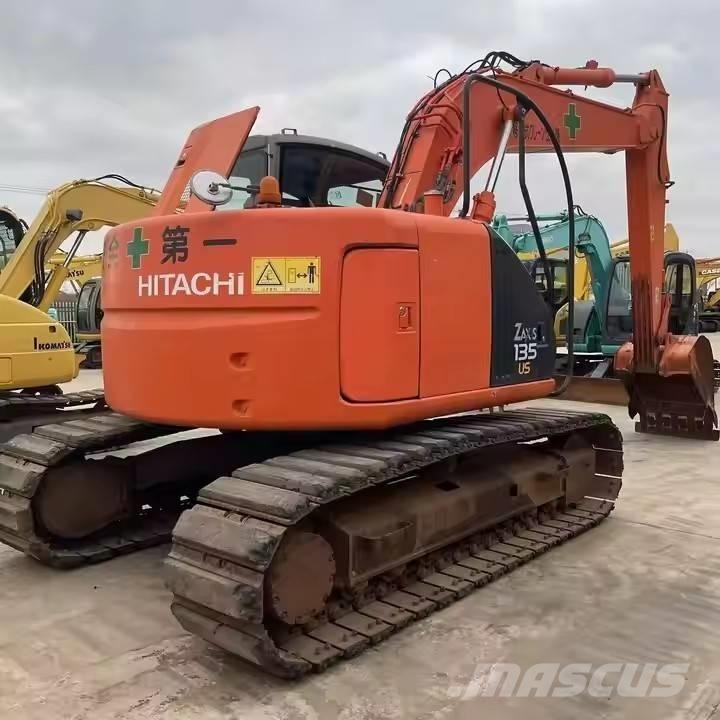  HItahci ZX135Us Gravemaskiner på larvebånd