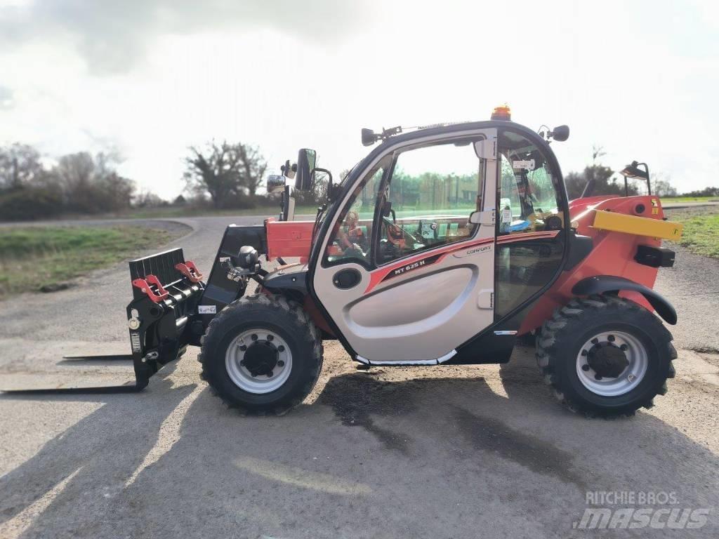 Manitou MT 625 H Teleskoplæssere