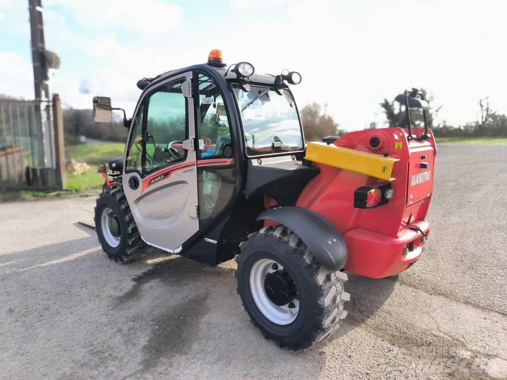 Manitou MT 625 H Teleskoplæssere