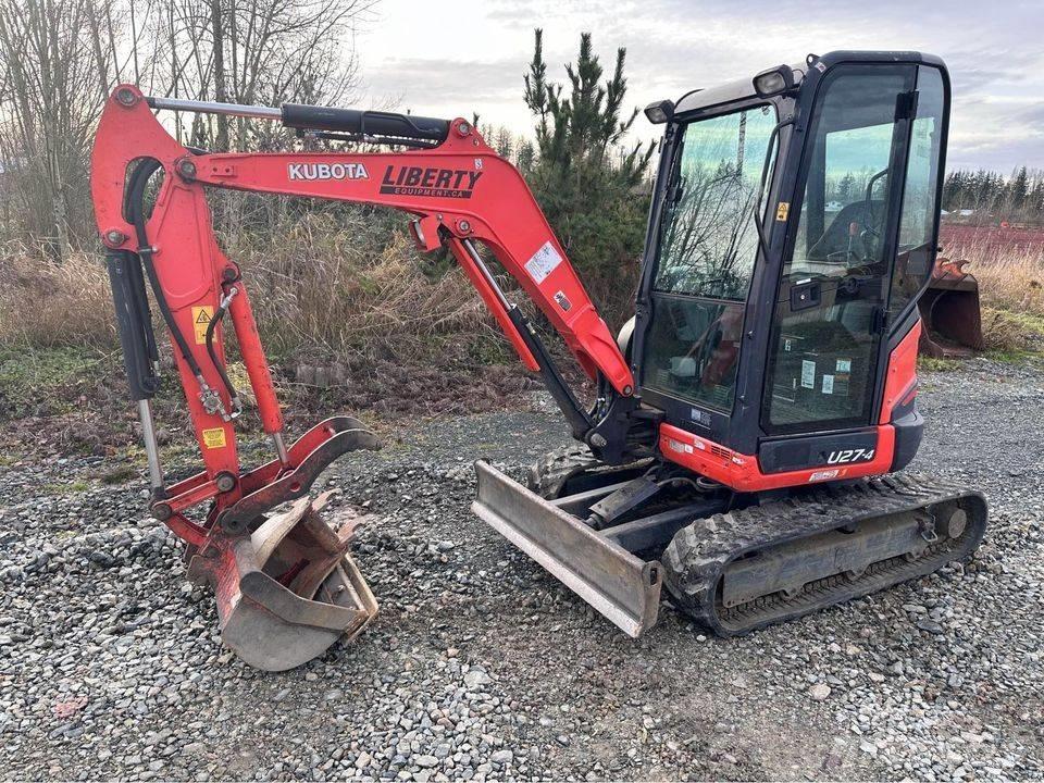 Kubota U 27 Minigravemaskiner