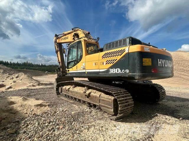Hyundai 380 LC-9 Gravemaskiner på larvebånd