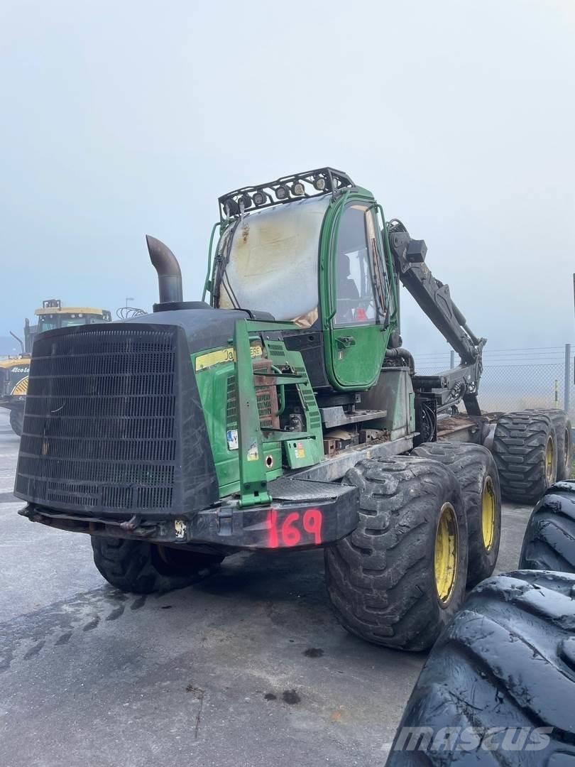 John Deere 1210E Udkørselsmaskiner