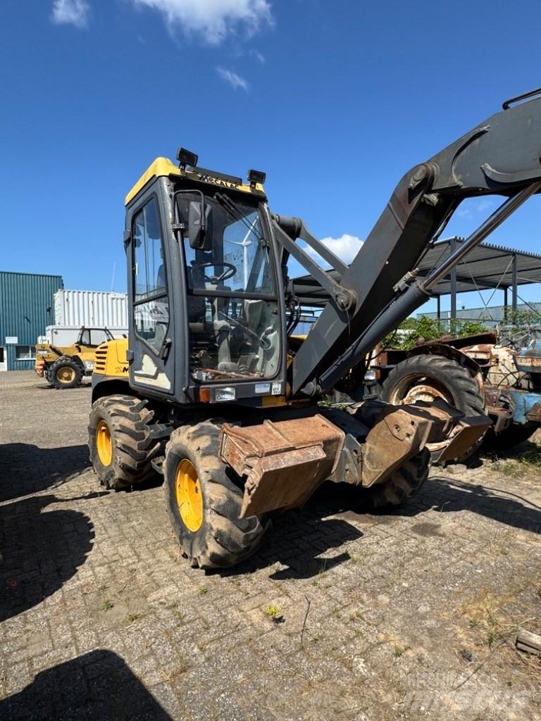 Mecalac 12 MXT Gravemaskiner på hjul