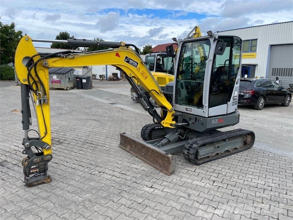 Wacker Neuson EZ36 Gravemaskiner på larvebånd