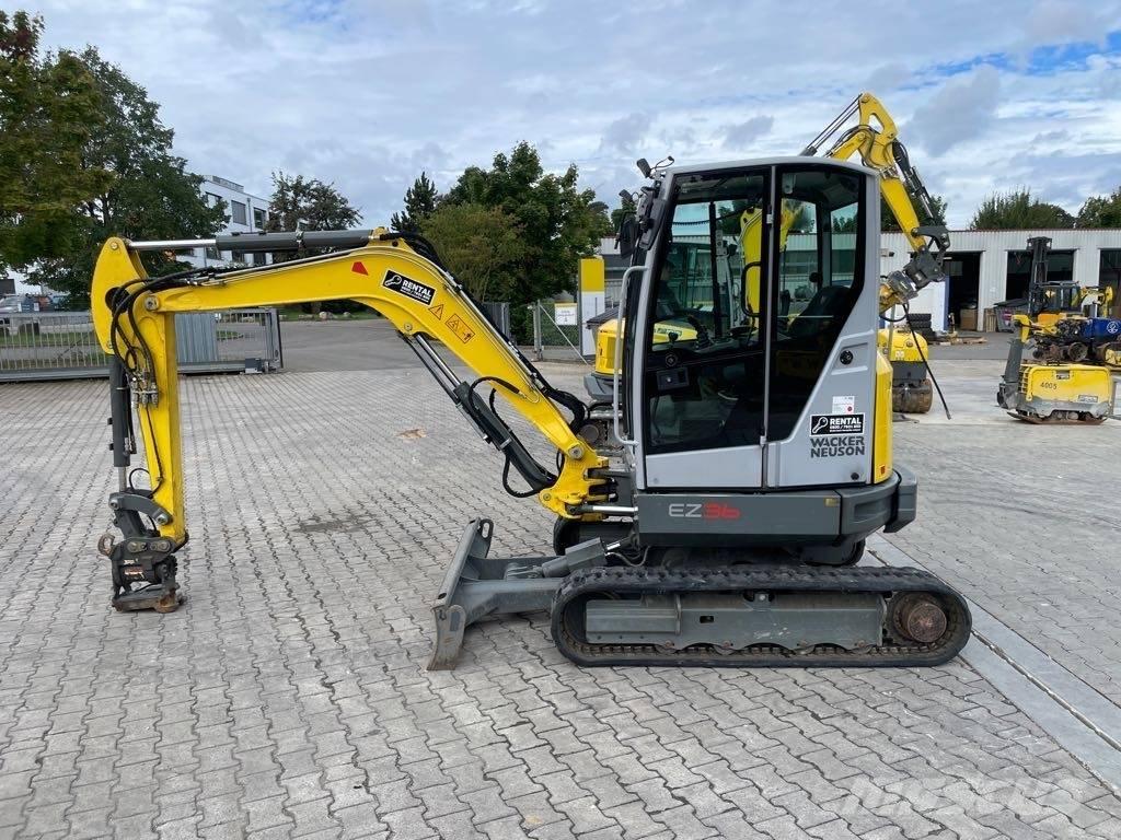 Wacker Neuson EZ36 Gravemaskiner på larvebånd