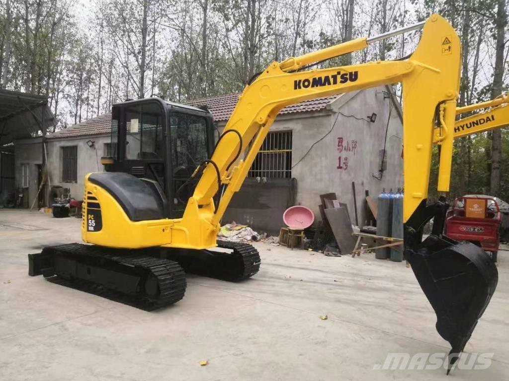 Komatsu PC 55 Gravemaskiner på larvebånd