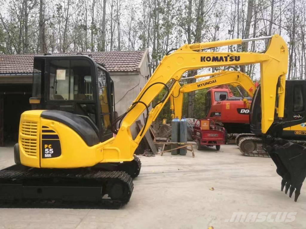 Komatsu PC 55 Gravemaskiner på larvebånd