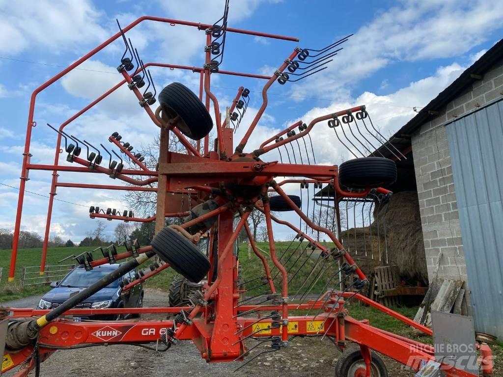 Kuhn GA 6501 Hømaskiner