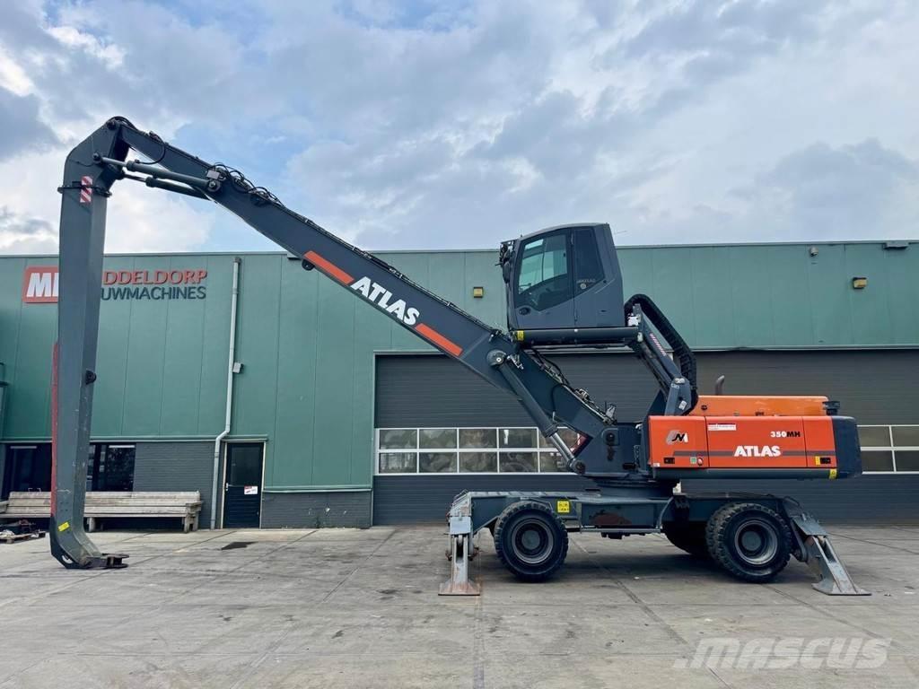 Atlas 350 MH Materialehåndteringsmaskiner