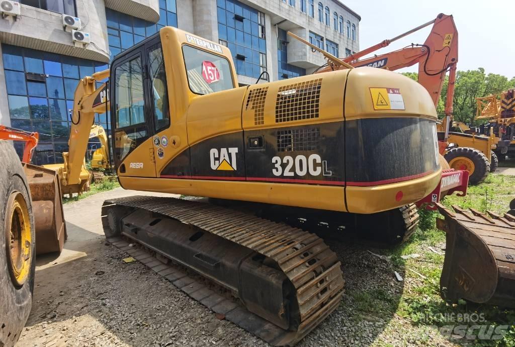 CAT 320 C L Gravemaskiner på larvebånd