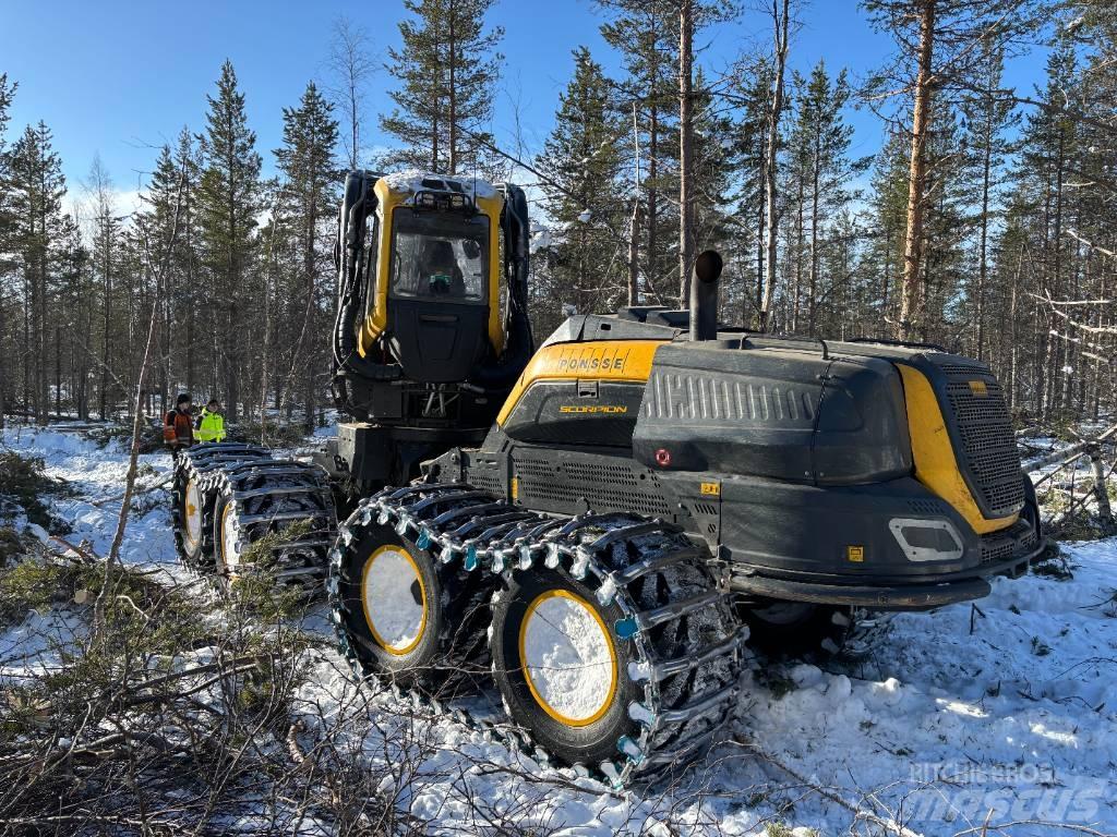 Ponsse Scorpion Skovningsmaskiner