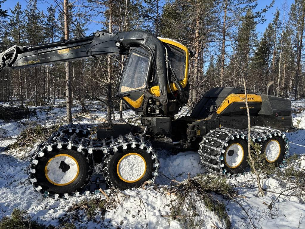 Ponsse Scorpion Skovningsmaskiner