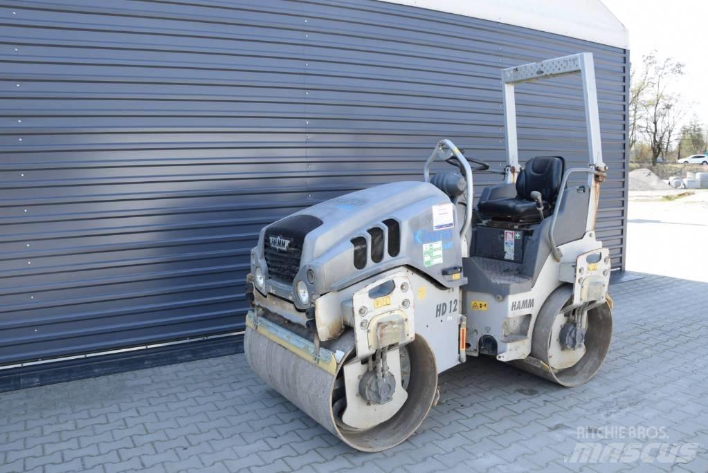 Hamm HD 12 VV Tvilling tromle