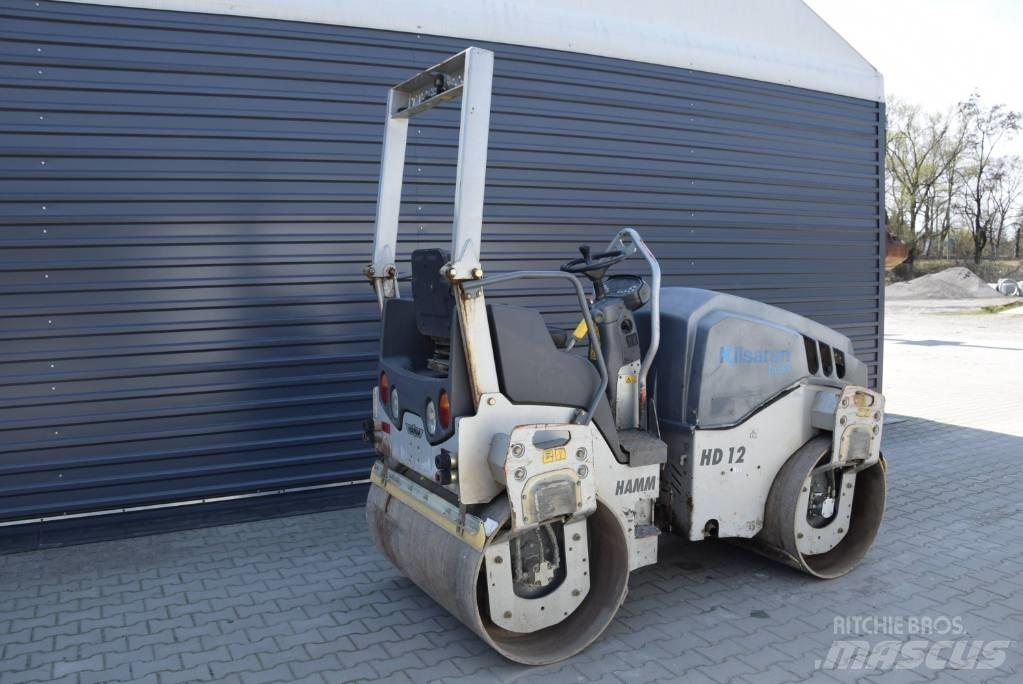 Hamm HD 12 VV Tvilling tromle