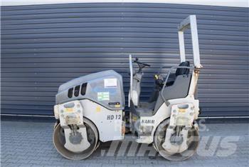 Hamm HD 12 VV Tvilling tromle