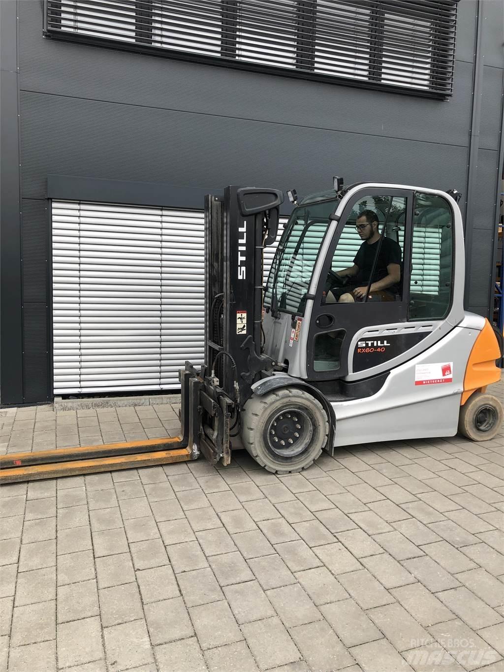 Still RX60-40 El gaffeltrucks