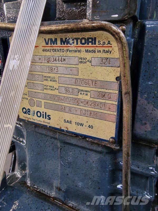 VM Motori D706LTE Motorer