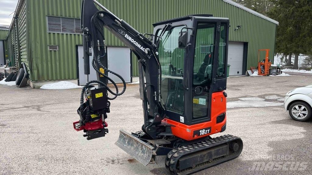 Eurocomach 18 ZT Minigravemaskiner