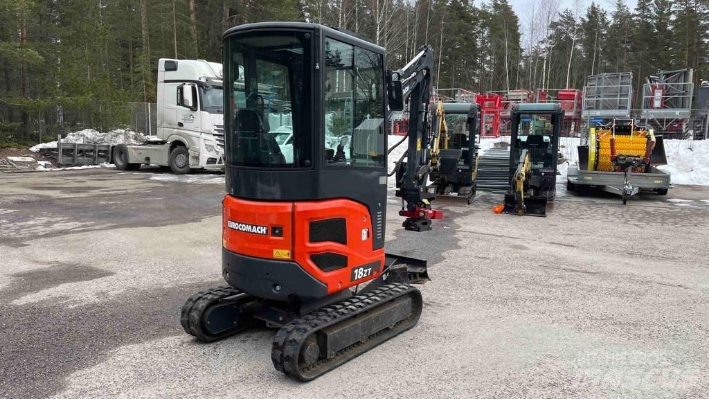 Eurocomach 18 ZT Minigravemaskiner