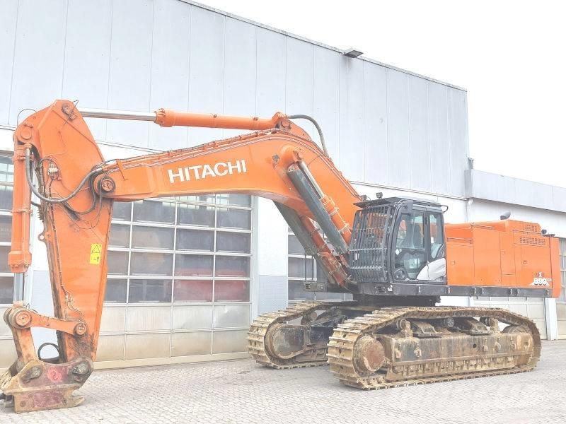 Hitachi ZX 890 LCH-6 Gravemaskiner på larvebånd
