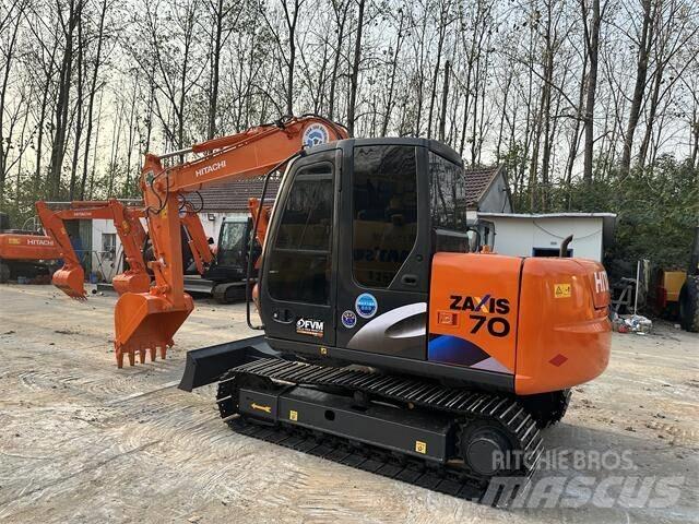 Hitachi ZX70 Gravemaskiner på larvebånd