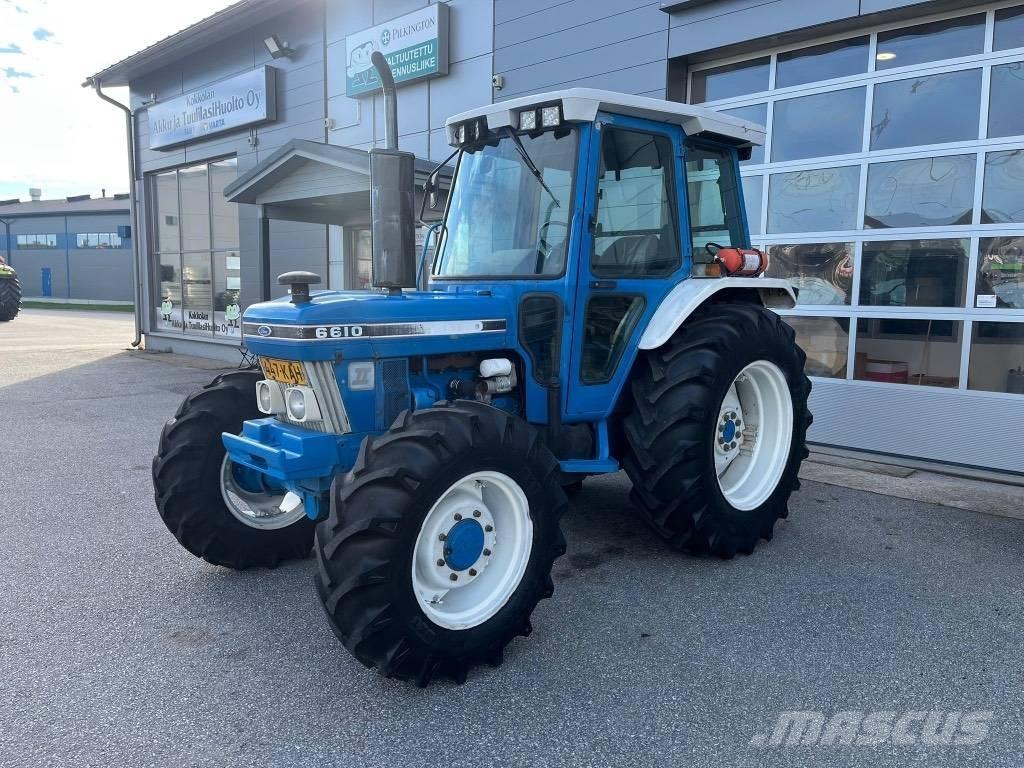 Ford 6610 II MYYTY Traktorer