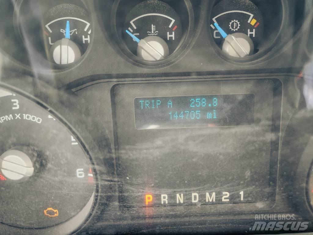 Ford F 650 SD Tankvogne - vand