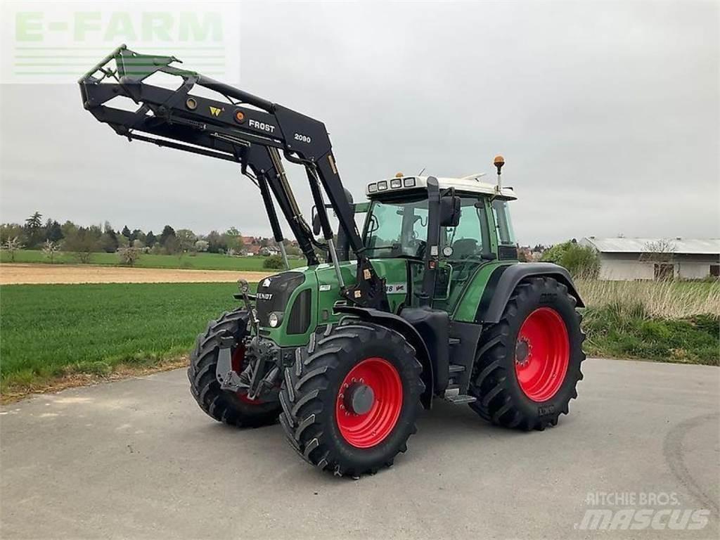 Fendt vario 818 Traktorer