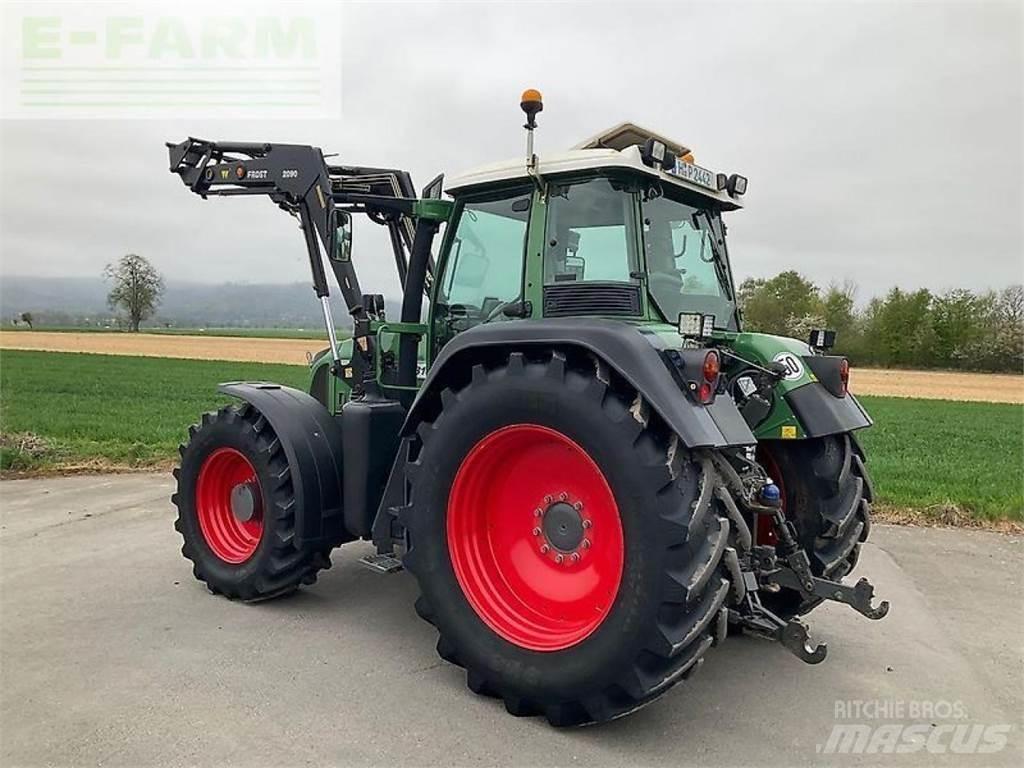 Fendt vario 818 Traktorer