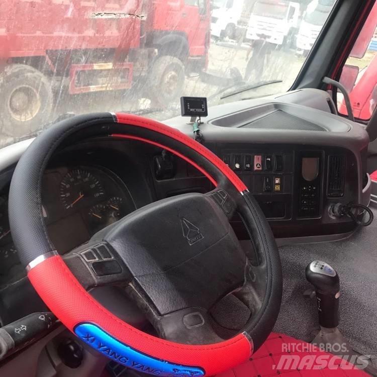 Howo 371 6x4 Lastbiler med tip