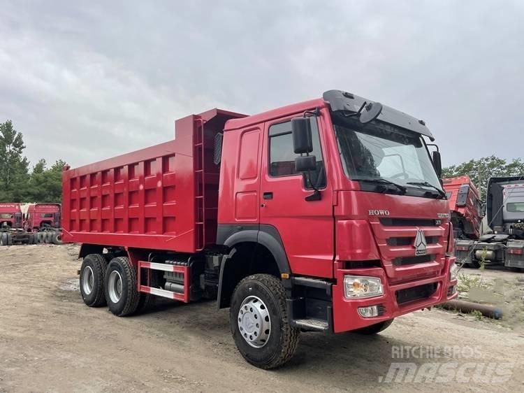 Howo 371 6x4 Lastbiler med tip