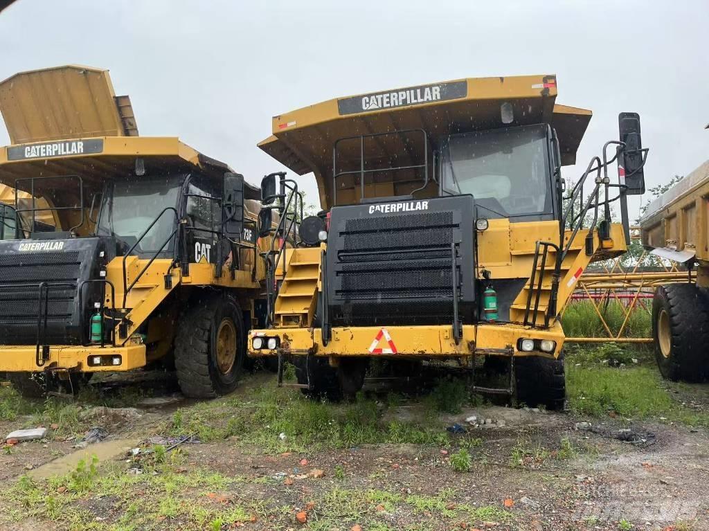 CAT 773 F Terrængående lastbiler