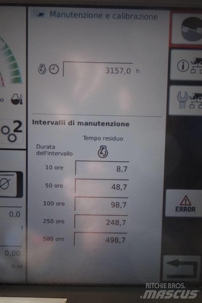 Fendt 5275 C Mejetærskere